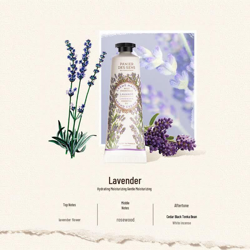 Southern French Manor Lavender Fragrance Hand Cream