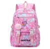 26 English Letters Printed Backpack Large Capacity Bookbag Student Boy Girl Schoolbag Outdoor Large Capacity Waterproof Laptop Travel Bag