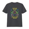 Unisexs Fortune Teller T Shirt Psychic Palm And Tarot Reader Witchy Clothes Gothic Xs 4xl Vintage Designer Clothes