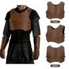 Vikinges Warriour Leather Armors Adjustable Body Armour Knightes Body Armors Medieval Armors for Women Men Cosplay