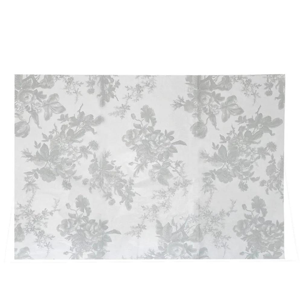 

5PCS Chinese Style Blue and White Peony Painting Print Flower Wrapping Paper 76x50cm Classic Art Vintage Gift Wrapping Paper