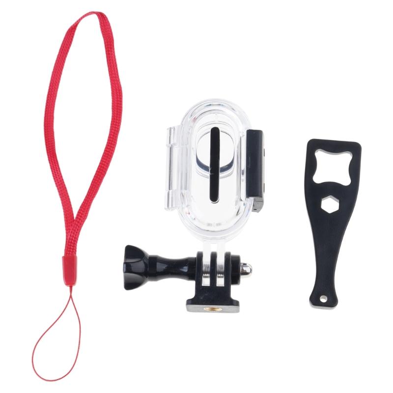 Waterproof Protective Case For 360 GO2 Mini Action Cameras Shell High Transparency Cover Secure Fit