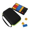 Educational Game Carrying Case Box With Interlocking Compartments And Carry Handle For Educational Toys Kids Adults Use
