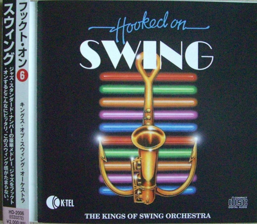 CD VARIOUS - HOOKED ON SWING Japan ObiMusic Others Used