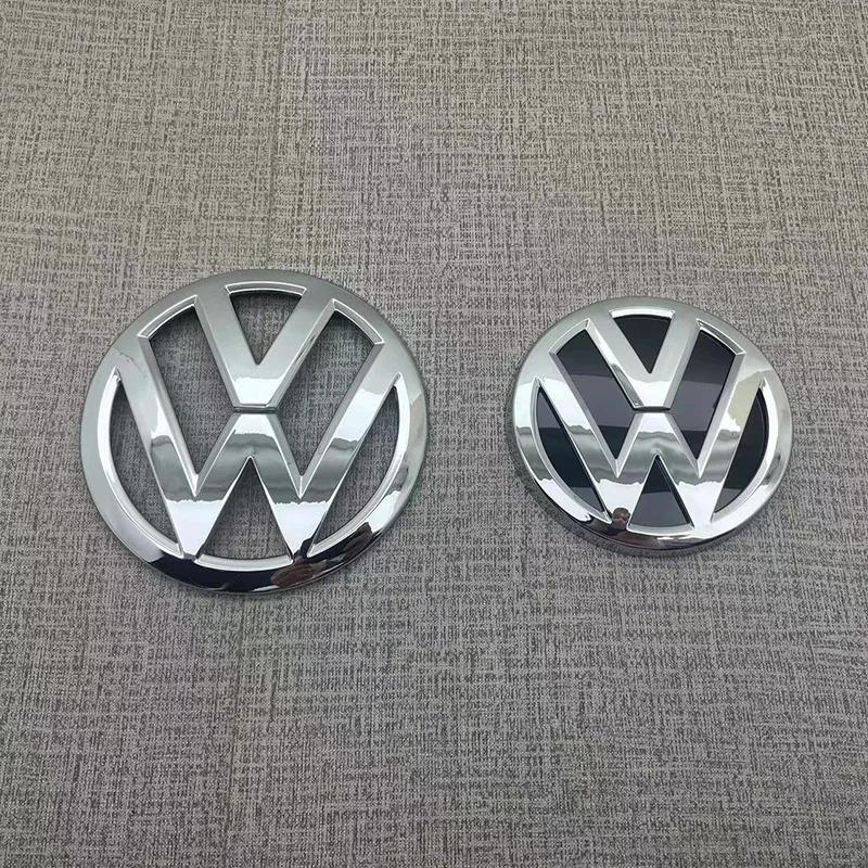 Golf 7 7.5 MK7 MK7.5 GTI 2026 Hot For VOLKSWAGEN VW 2pcs Replacement Badge For Golf 7 MK7 2014 2015 2017 2016 Car Front Bonnet G