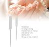 2pcs Makeup Foundation Mixing Spatula Double Ended Stainless Steel Nail Glue Stirrer Stick