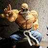 Hot Anime Dragon Ball Figure Master Roshi Action Figure Muscle Strengthening Form Toys Gifts PVC Model Collectible Ornament