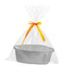 Storage Baskets for Shelves - Decorative Bins for Home Closet Kitchen