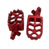 1 Set Motorcycle Foot Pegs Motorcycle Rests Peda For RMZ250 RMZ 250 2007-2009 RMZ450 RMZ 450 2005-2007 Gold