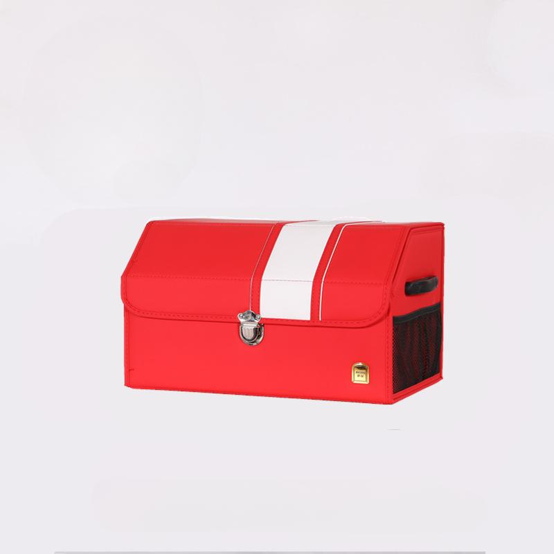 Collapsible Car Storage Container - Practical and Durable Car Trunk Accessory Trunk Box / Bag Organizer Storage Box