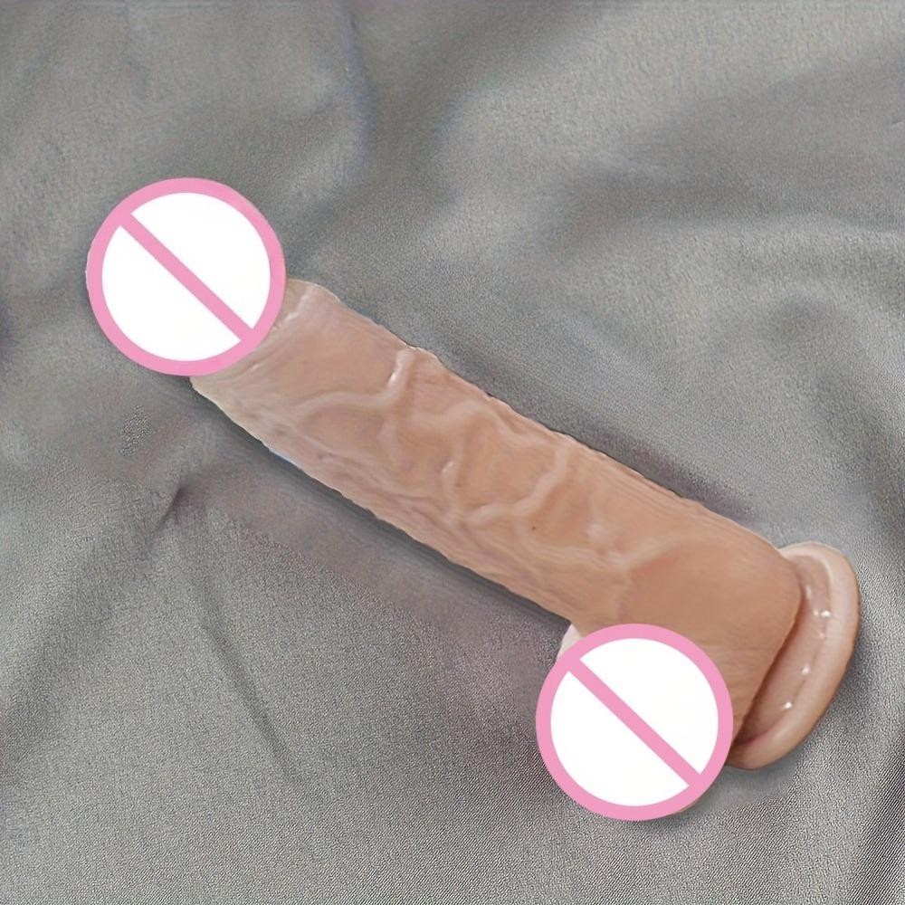 Realistic Dildo Vaginal Anal Plug Stimulation Prostate Massager Suction Cup Butt Plug Adult Products Adult Sex Toy Masturbation