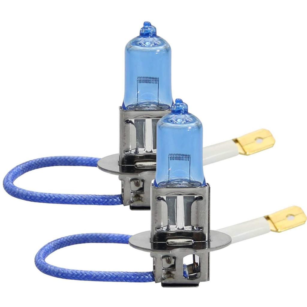 RCPH3 Halojen Ampul 100W6000K Araba Farı Orijinal Yedek Genel Amaçlı Ürün Nötr Beyaz 12V 2 Adet