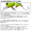 Daiwa Area Trout Presso Wabkura Topping Food RG 30DR Lure