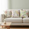 2/4Pcs Easter Printed Decorations Pillow Case Washable Decorative Cushion Sleeve 18x18in for Bedroom Sofa Living Room Couch Bed