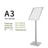 Soporte de Señalización de Aluminio de Pie A3