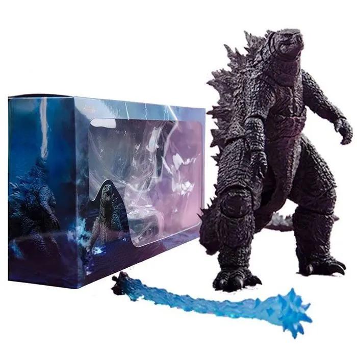 

Коллекционная игрушка динозавр Кинг-Конг, версия 2019, 16 см 16CM чёрный