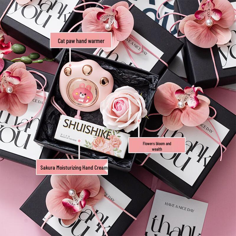 OJW Light Luxury Square Gift Box Set