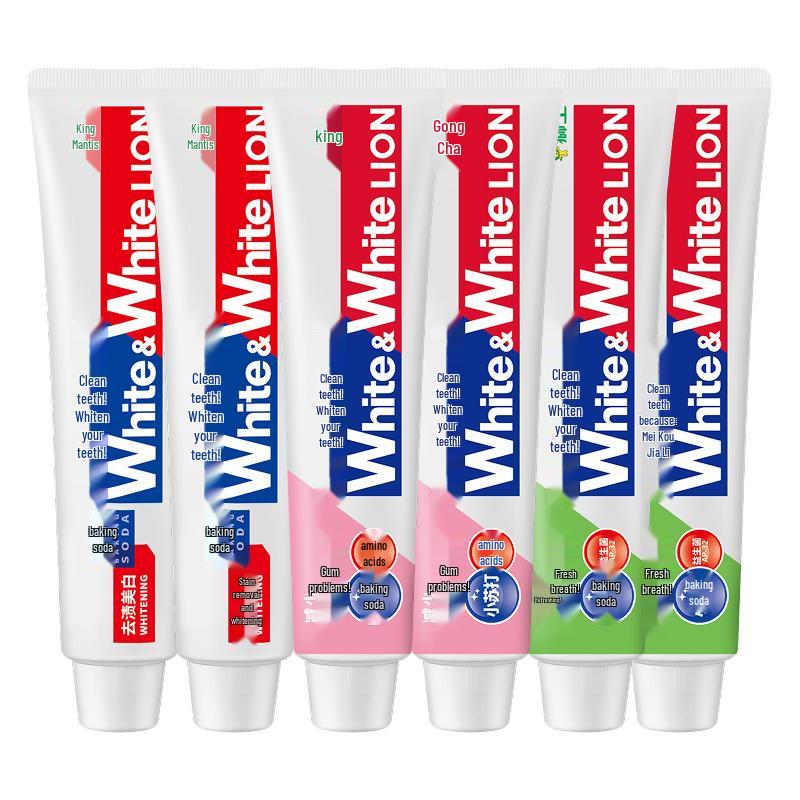 Lion WhiteWhite Baking Soda Toothpaste