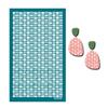 23 Styles Self-Adhesive Silk Screen Stencils for Polymer Clay Palm Leaves Reusable Mesh Transfer Printing Earring Jewelry Making