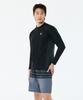Lenomasuyeongbog Men'S Striped Color Block Trunks Black Rn-Ms2G301-Bk