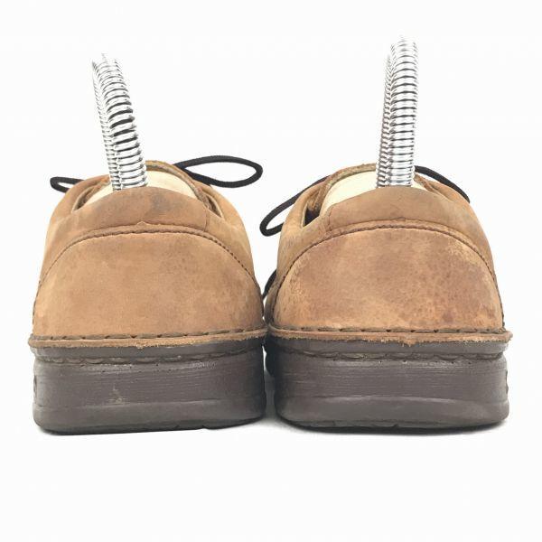 Hergestellt in Deutschland/BIRKENSTOCK/Tiroler Schuhe/24.0/Braun/Nubuk-Finish(GEBRAUCHT)