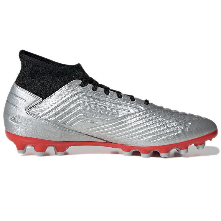 Adidas Predator 19.3 Rundzehen Schnürschuh AG (Gummistollen) Stoßdämpfende Rutschfeste Verschleißfeste Fußballschuhe Herren Fußballschuhe F99989