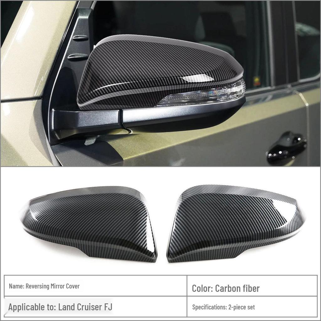 26-Model Toyota Land Cruiser FJ Rearview Mirror Cover Decorative Sticker