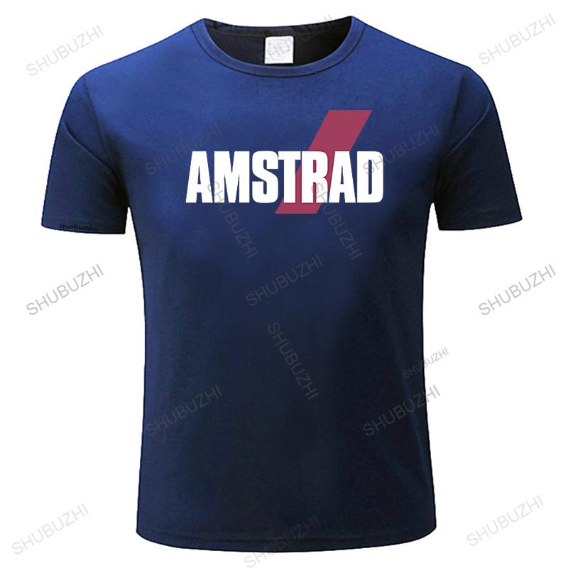 

New Printed Men T Shirt Cotton tshirts ONeck ShortSleeve NDVH Amstrad Women TShirt many color tops fashion unisex teeshirt S