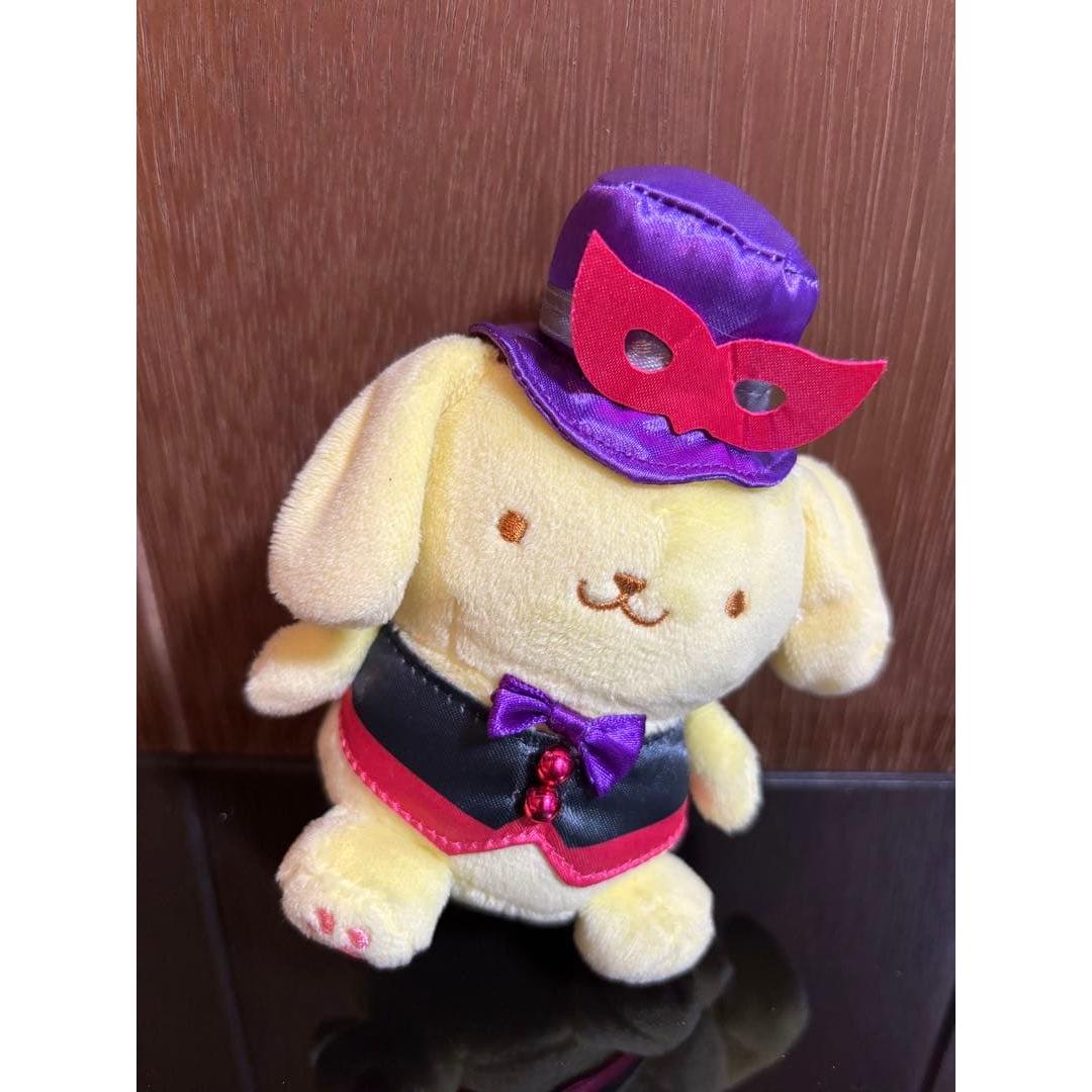 Sanrio Pompompurin Plush Charm Halloween 2021 Happy Lottery