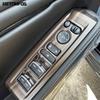 For Honda Accord Sedan  2024 2025 Carbon Fiber Interior Armrest Window Lift Switch Panel Cover Trim Accessories Car Styling