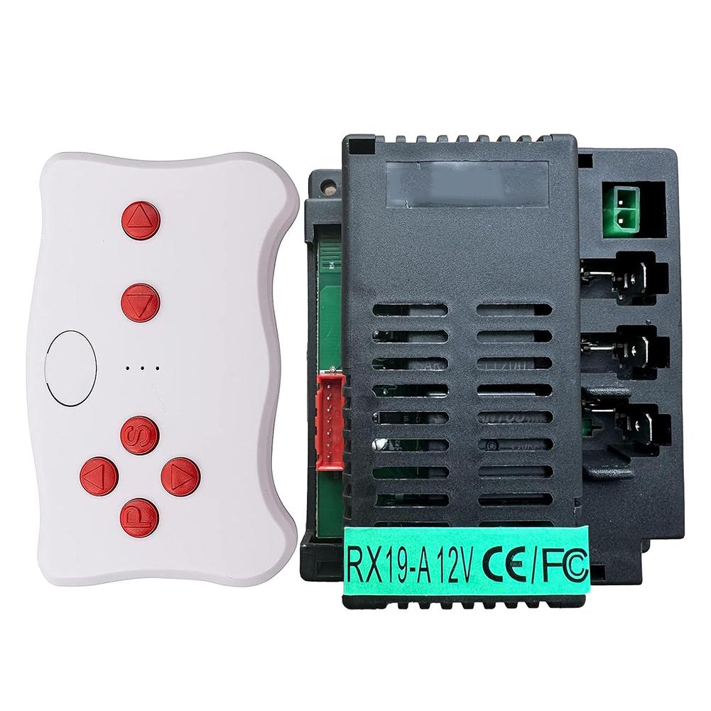 RX19 12V 2.4G Children's Electric Vehicle Receiver Remote Control For Vehicles Remote Control Toys Four-wheel Drive Attribute