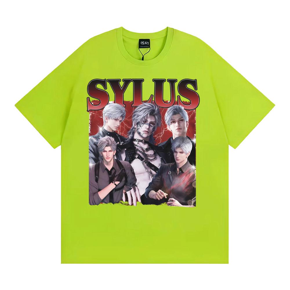 Retro 90s Girl Dinner Sylus Graphic T Shirt Men's Clothing Fashion Trending Cool T-shirts Comfort 100% Cotton Oversized T-shirt