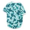 Pet Shirt Sun Protection Soft Breathable Stretchy Stylish Printing Cat Dog Summer Clothes for Daily Party