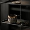 Retro Vergoldete Eisenglasur Dunhuang Tasse Teetasse Meistertasse Antike Frühgebrannte Handgefertigte Keramik Tee Kung Fu Tee