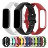 Soft Silicone Strap For Samsung Galaxy Fit 2 SM-R220 Smart Watch Band Sport Bracelet Replacement Wristband For Galaxy Fit2 Band