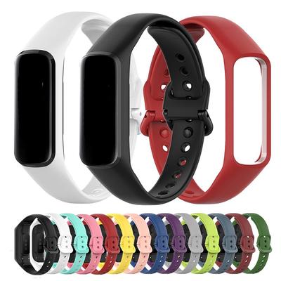 Weiches Silikonarmband für Samsung Galaxy Fit 2 SM-R220 Smartwatch-Band Sportarmband Ersatzarmband für Galaxy Fit2 Band