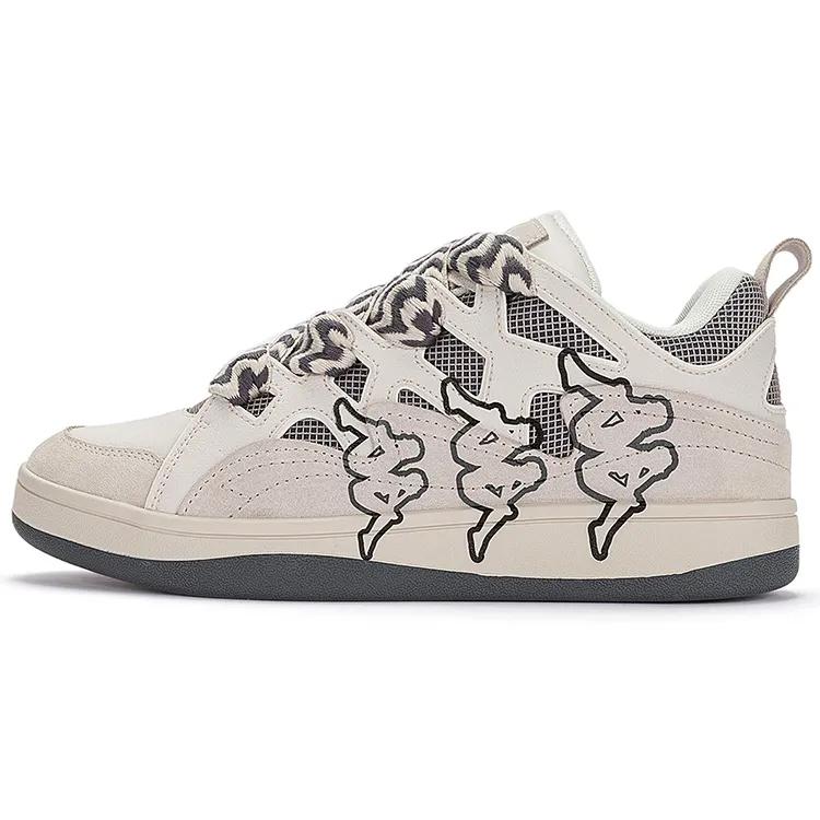 Kappa Fatty White Black (Unisex) Skate Shoes K0DZ5CS01D 133