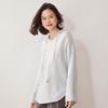 Lekasha Women's Cashmere Hooded Sweatshirt: High-End, Thick, and Simple Knit for Autumn/Winter.