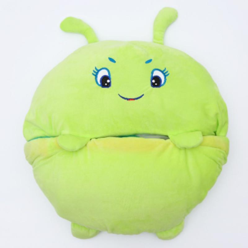 Große Happy Nappers Cartoon Schlafsäcke Superweiches Plüschkissen Tier Schlafsack