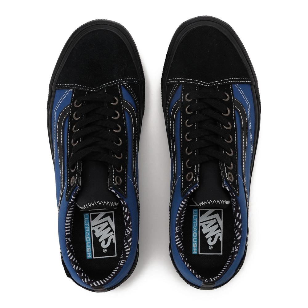 Vans Old School Gore Tex Outdoor Bk Bl Vn000dcdy61 Outdoor Bl