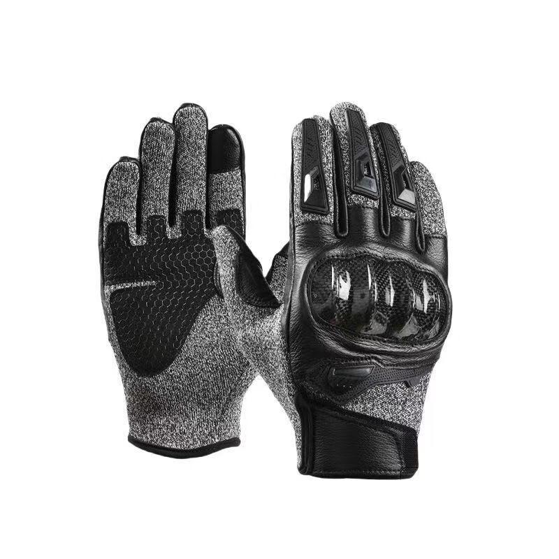 Tingbai Full Finger Motorcycle Riding Gloves