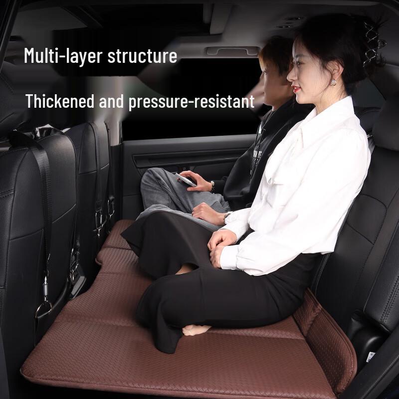 OEING Car Rear Seat Travel Folding Mattress