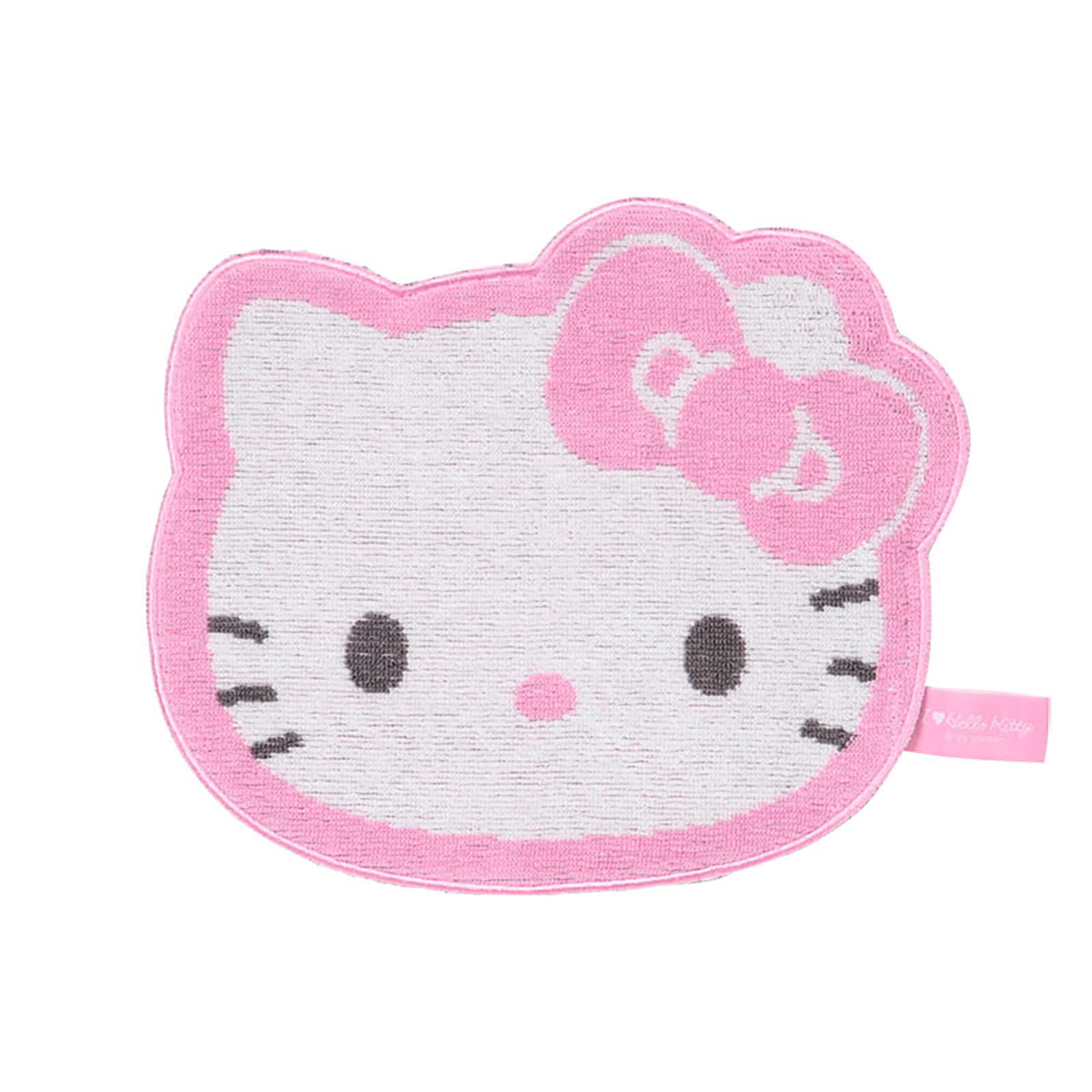 Sanrio Petit Towel Love Hello Hello Kitty Pink Cotton Handkerchief 606154 (I Kitty) 100%
