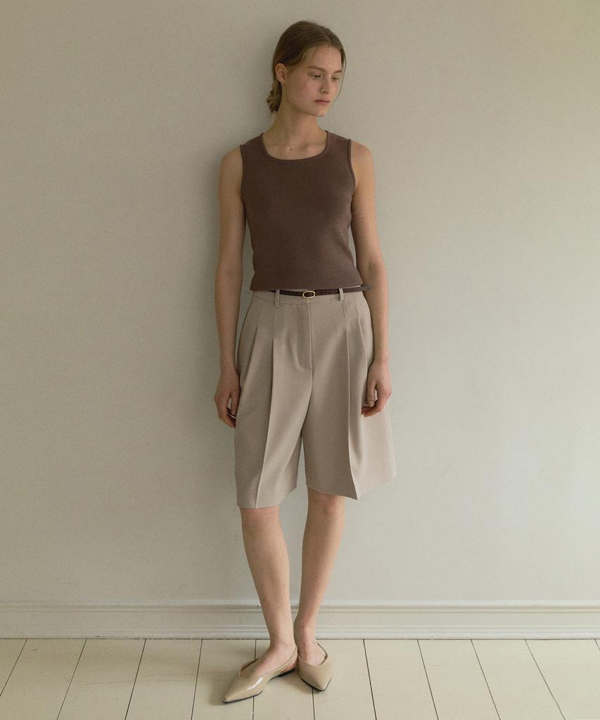 OCTETTE Dear Bermuda Pants_2Color