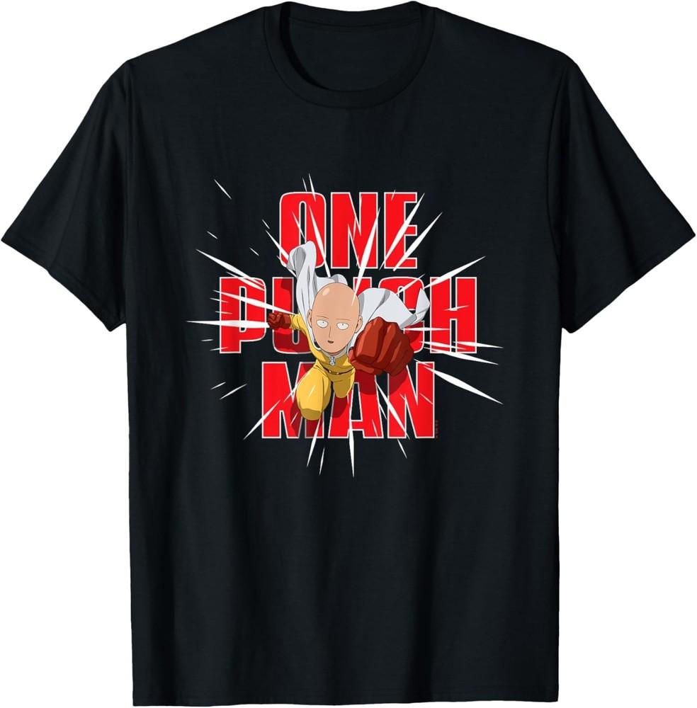 Saitama Punch Pose T-Shirt Unisex T-Shirt XXXXL
