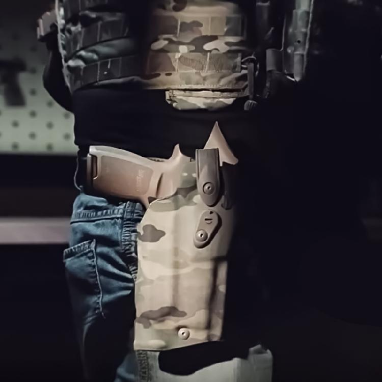 3 Types Waist Clip Tek-Mount Holsters Molles Accessories Sheath Scabbard Holsters Equipment