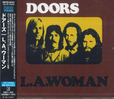 CD DOORS  L.A. Woman WPCR85167 WARNER MUSIC JA 2025 Japan Obi Rock