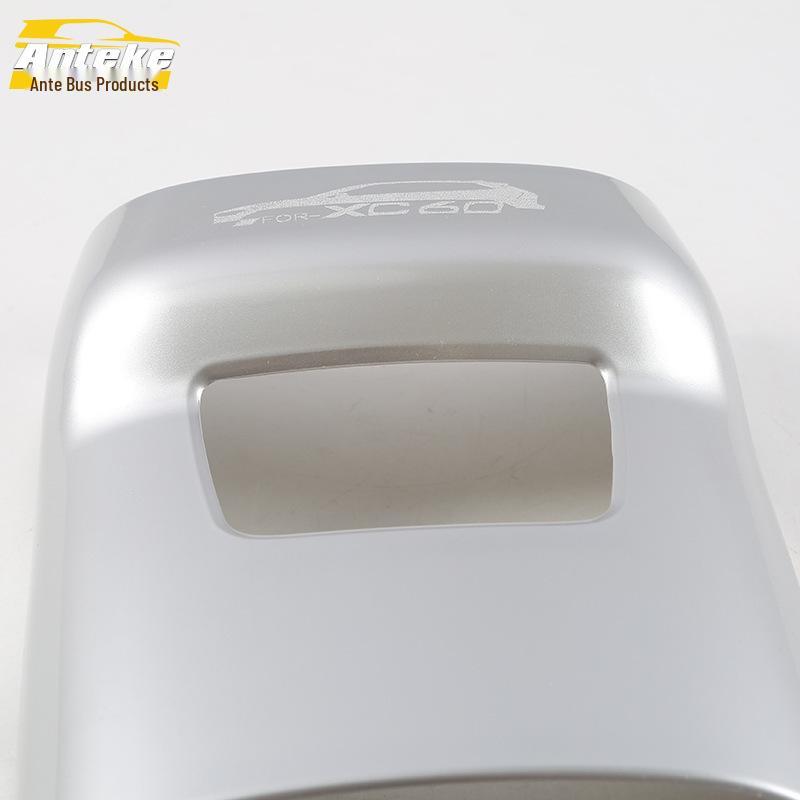 XC60 Rear Air Outlet Decorative & Anti-Kick Panel for 18 Models