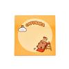 Office School Supplies Memo Pad Cute Capybara Student Cartoon Message Notes Times Girly Heart Book Kawai Stationery Gift Lovely