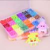 48-Color Perler & Hama Beads Set, 4800-Piece Educational 3D Puzzle Toy for Kids